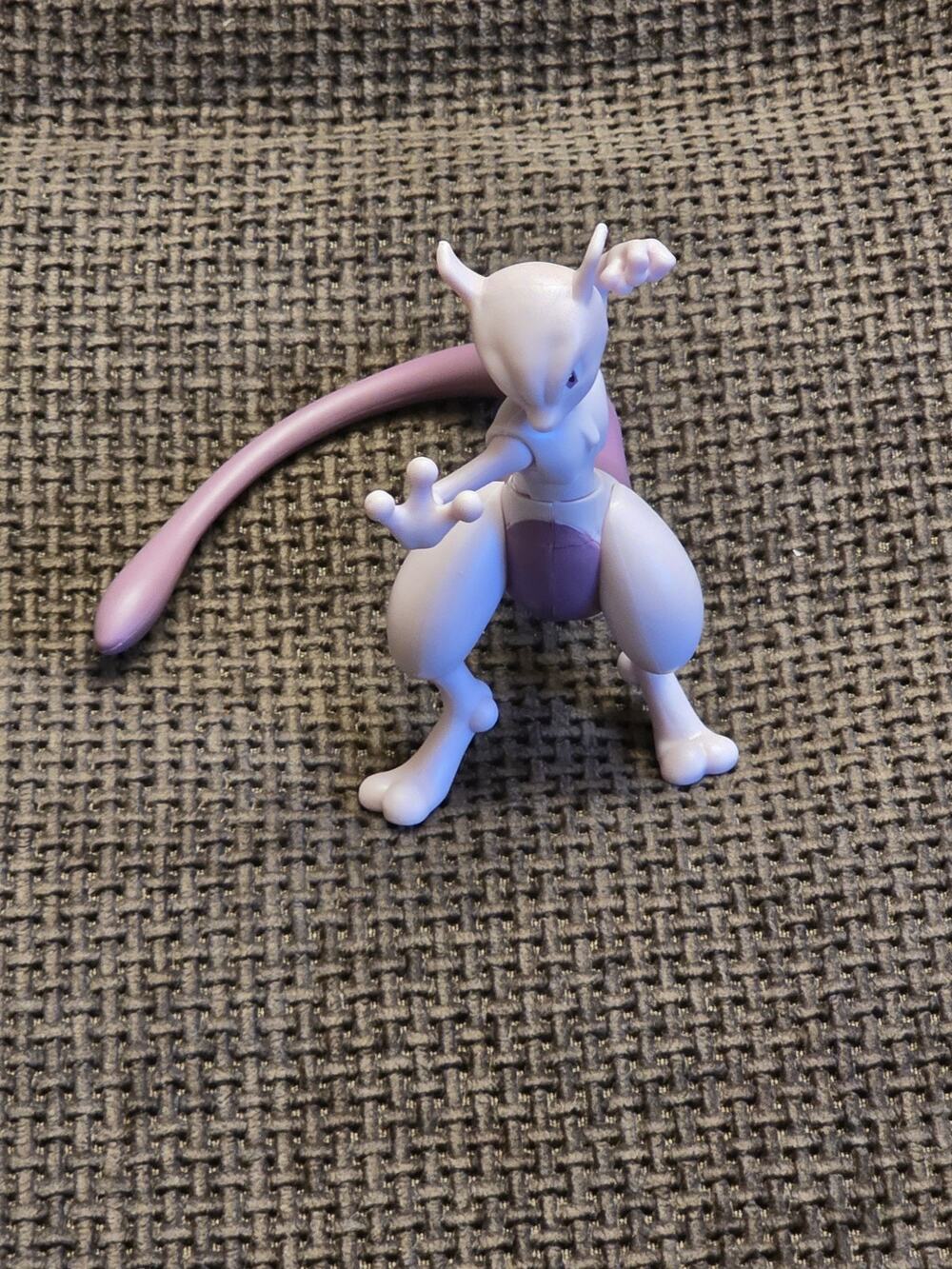 Pokemon Mewtwo WCT Wicked Cool Toys Figure Toy - 2019 Collectible Waist Moves